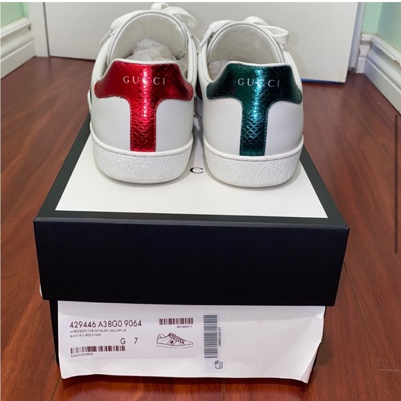 6️⃣0️⃣0️⃣ Authentic Gucci Ace Sneaker - Picture 4 of 4